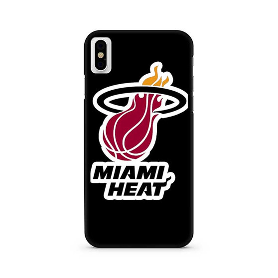 Miami Heat Basket iPhone X / XS | iPhone XS Max Case