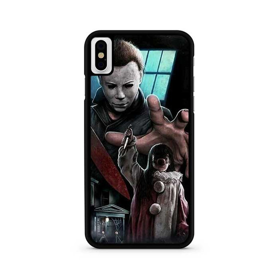 Michael myers and jamie iPhone X / XS | iPhone XS Max Case