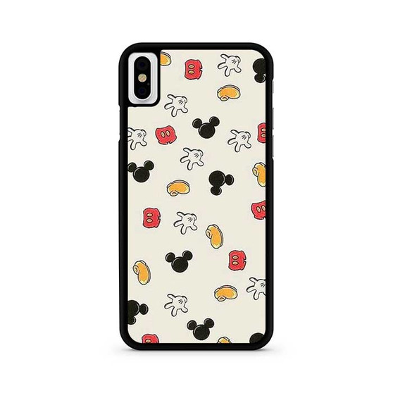 Mickey Mouse's Things iPhone X / XS | iPhone XS Max Case
