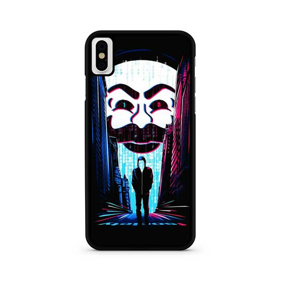Mr Robot 2 iPhone X / XS | iPhone XS Max Case