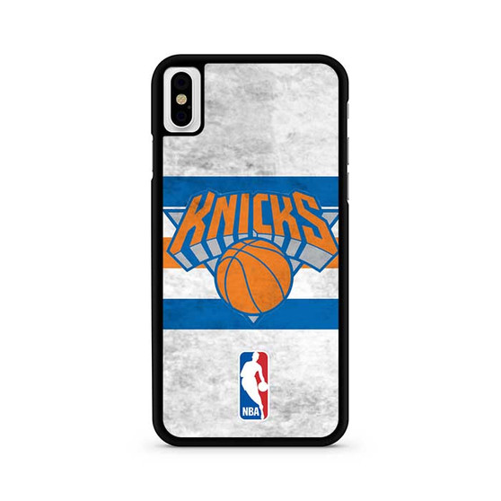 NBA newyork knicks logo iPhone X / XS | iPhone XS Max Case NBA newyork knicks logo iPhone X / XS | iPhone XS Max Case