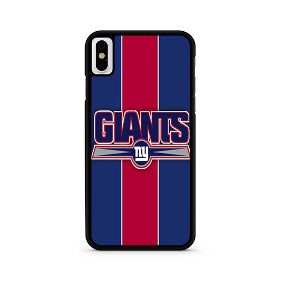 newyork giants iPhone X / XS | iPhone XS Max Case