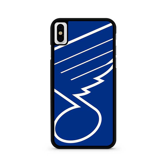 NHL St Louis Blues 1 iPhone X / XS | iPhone XS Max Case