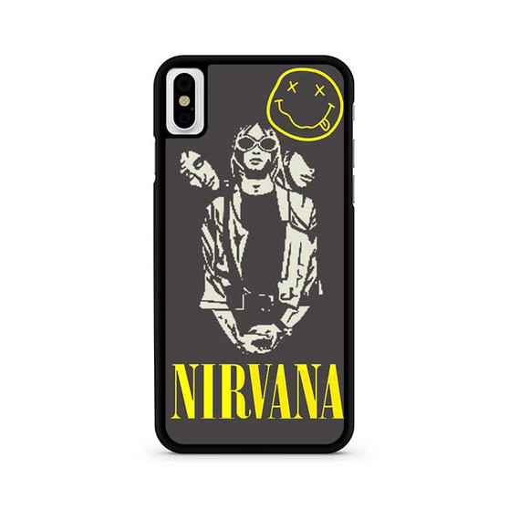 nirvana smiley iPhone X / XS | iPhone XS Max Case