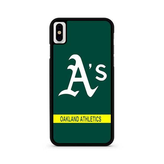 Oakland Athletics Baseball Team 2 iPhone X / XS | iPhone XS Max Case
