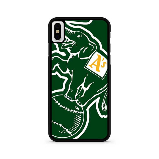 Oakland Athletics Baseball Team 3 iPhone X / XS | iPhone XS Max Case