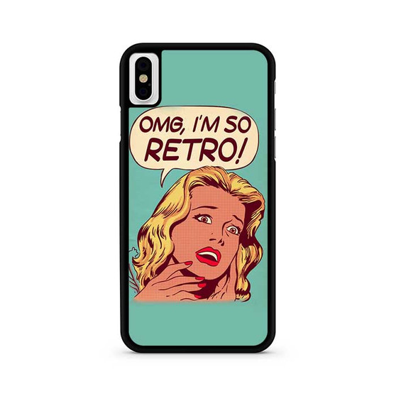OMG I'm So retro iPhone X / XS | iPhone XS Max Case