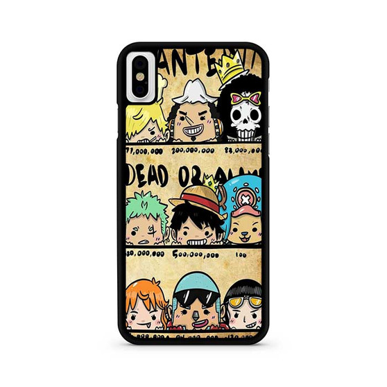 One Piece All Wanted iPhone X / XS | iPhone XS Max Case