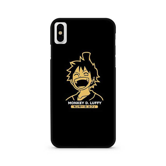 One Piece Luffy Kaizoku iPhone X / XS | iPhone XS Max Case