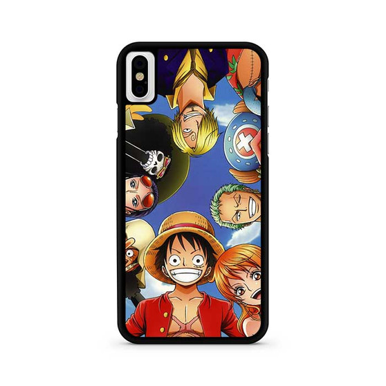One Piece strawhat crew iPhone X / XS | iPhone XS Max Case