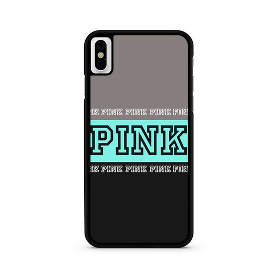 Pink Victoria's secret Limited style 1 iPhone X / XS | iPhone XS Max Case