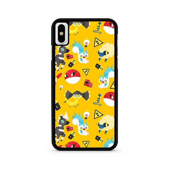 Pokemon Electric iPhone X / XS | iPhone XS Max Case
