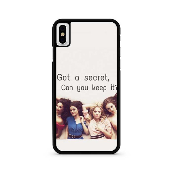 Pretty little liars 3 iPhone X / XS | iPhone XS Max Case
