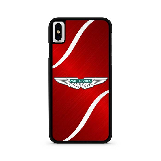 Red Polished Aston Martin iPhone X / XS | iPhone XS Max Case