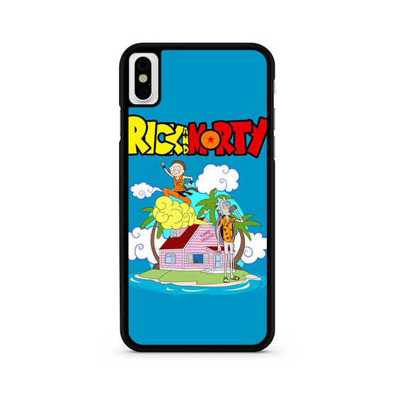 rick and morty dragonball parody iPhone X / XS | iPhone XS Max Case