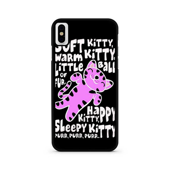 Soft PinkKitty iPhone X / XS | iPhone XS Max Case