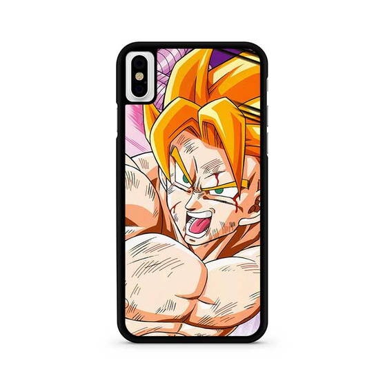 Son Goku Super Saiya iPhone X / XS | iPhone XS Max Case Son Goku Super Saiya iPhone X / XS | iPhone XS Max Case