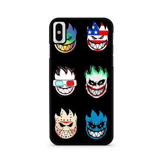 Spitfire Faces Skateboard iPhone X / XS | iPhone XS Max Case