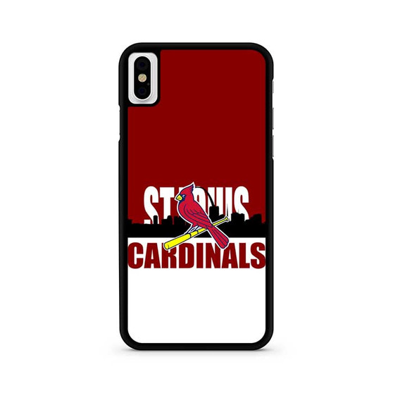 St Louis Cardinals 5 iPhone X / XS | iPhone XS Max Case