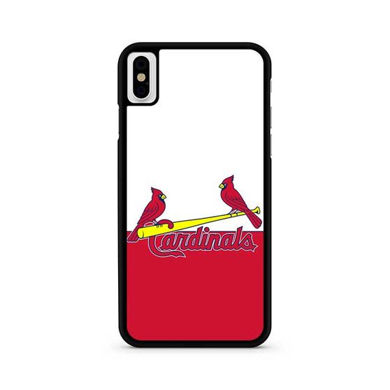 St Louis Cardinals 6 iPhone X / XS | iPhone XS Max Case