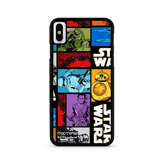Star wars The force awakens jigsaw iPhone X / XS | iPhone XS Max Case