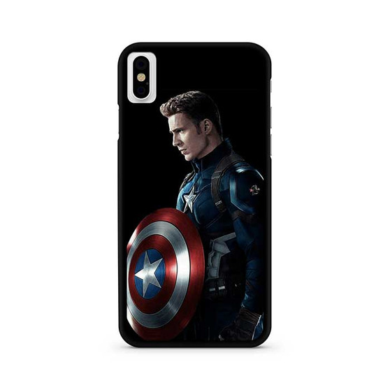 Steve Roger as Captain America iPhone X / XS | iPhone XS Max Case