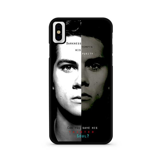Stiles Stilinski Teen Wolf iPhone X / XS | iPhone XS Max Case Stiles Stilinski Teen Wolf iPhone X / XS | iPhone XS Max Case