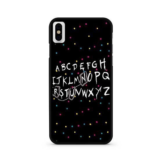 Stranger Things Run iPhone X / XS | iPhone XS Max Case