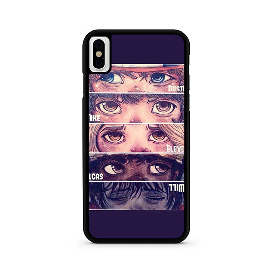 Stranger Things Squad iPhone X / XS | iPhone XS Max Case