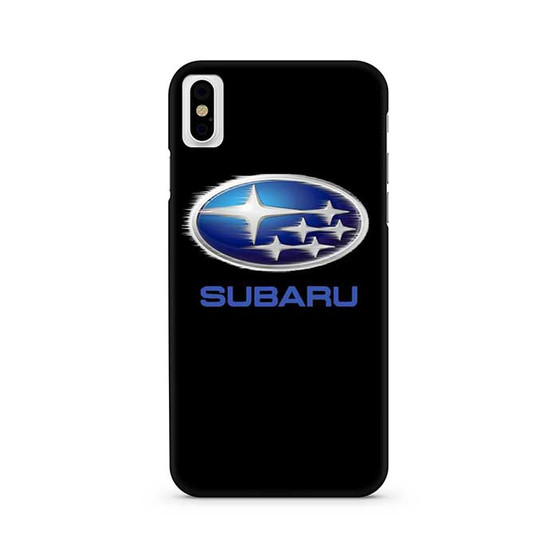 Subaru Logo iPhone X / XS | iPhone XS Max Case