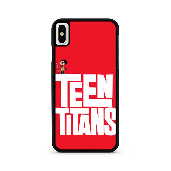 teen titans go robin iPhone X / XS | iPhone XS Max Case