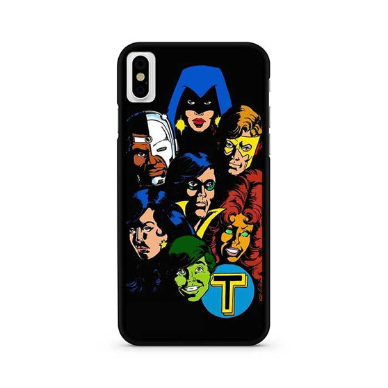 teen titans old style iPhone X / XS | iPhone XS Max Case