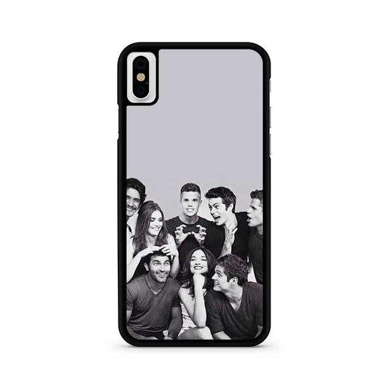 Teen Wolf Characters iPhone X / XS | iPhone XS Max Case