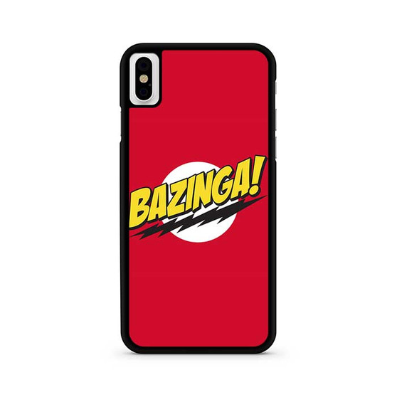 The Big Bang Theory  Bazinga iPhone X / XS | iPhone XS Max Case