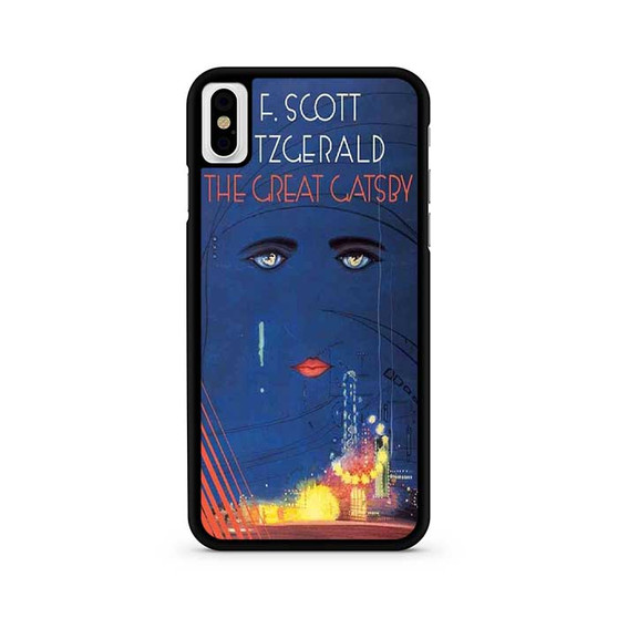 The Great Gatsby Book Art iPhone X / XS | iPhone XS Max Case The Great Gatsby Book Art iPhone X / XS | iPhone XS Max Case