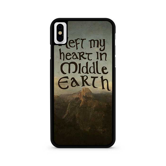 The lord of the rings Middle Earth Quotes iPhone X / XS | iPhone XS Max Case