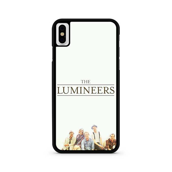 The Lumineers Band 1 iPhone X / XS | iPhone XS Max Case