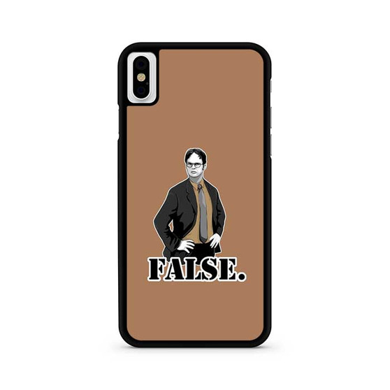 The Office Dunder Miflfin Dwight Schrute 2 iPhone X / XS | iPhone XS Max Case