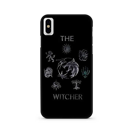 The Witcher Clan Logo iPhone X / XS | iPhone XS Max Case