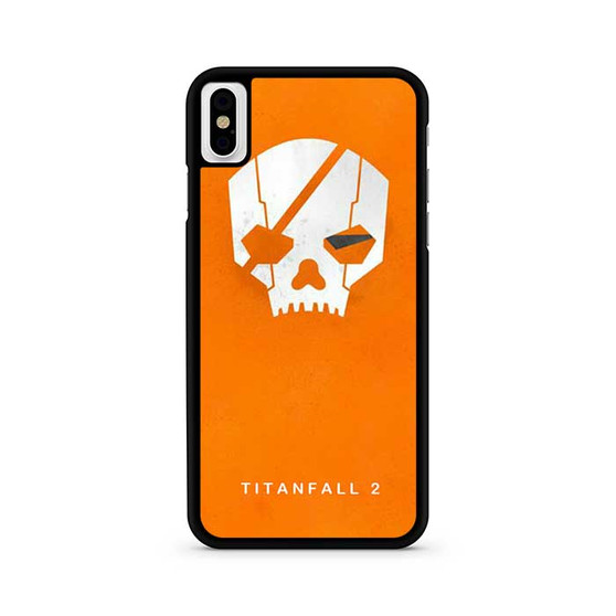 Titanfall 2 Skull Poster iPhone X / XS | iPhone XS Max Case