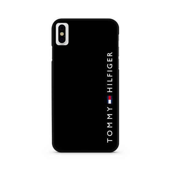 Tommy Hilfiger Black iPhone X / XS | iPhone XS Max Case
