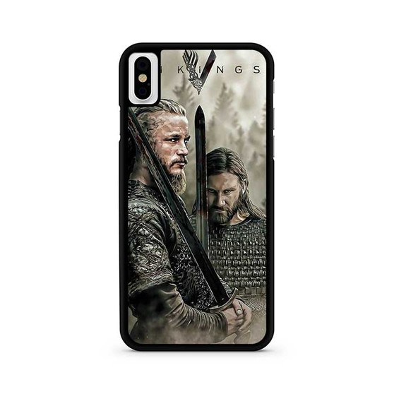 Vikings Lagnar & Rolo iPhone X / XS | iPhone XS Max Case