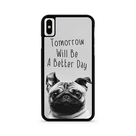 Wise Pug Quote iPhone X / XS | iPhone XS Max Case