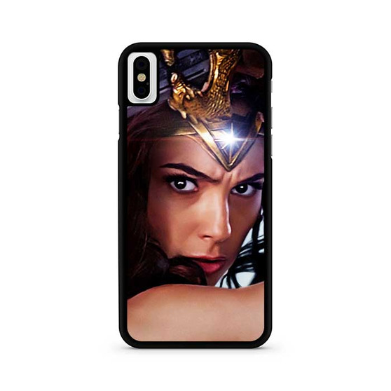 Wonder Woman Battle face iPhone X / XS | iPhone XS Max Case