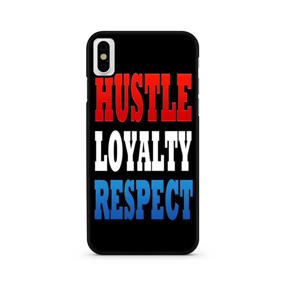 WWF Hustle Loyalty Respect iPhone X / XS | iPhone XS Max Case