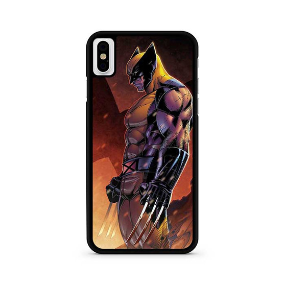 X-men as Wolverine as Logan iPhone X / XS | iPhone XS Max Case