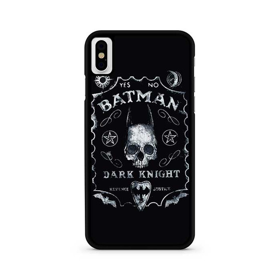 Yes No Batman Dark Knight iPhone X / XS | iPhone XS Max Case