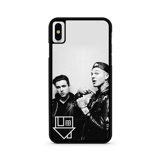 Zach Abels And Jesse Rutherford iPhone X / XS | iPhone XS Max Case