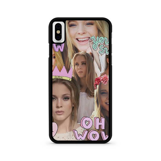 Zara Larsson Collage iPhone X / XS | iPhone XS Max Case