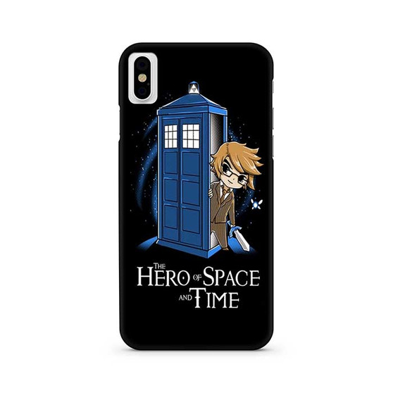 zelda tardis hero of space and time iPhone X / XS | iPhone XS Max Case